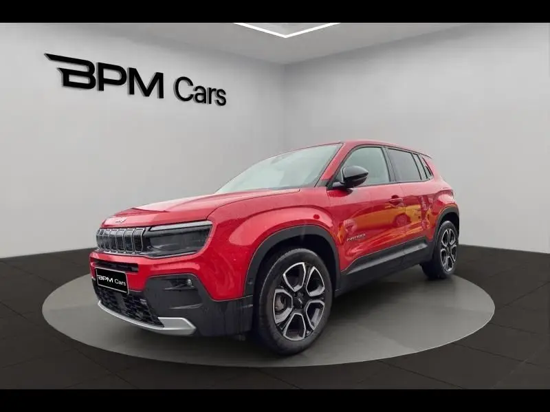 JEEP  AVENGER phase 2