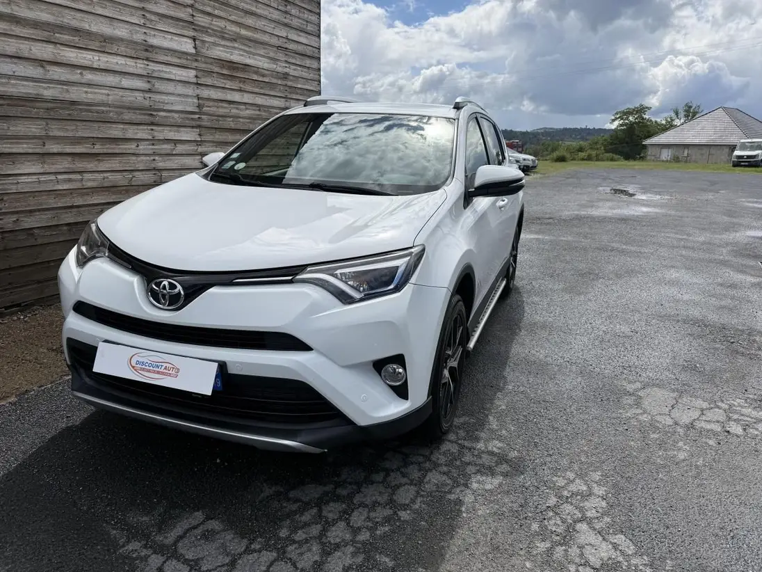 TOYOTA  RAV 4 IV phase 2