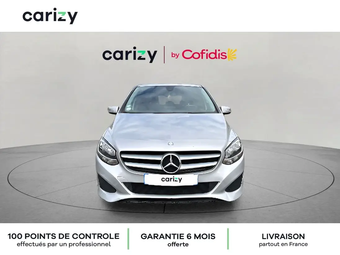 MERCEDES   CLASSE B II phase 2
