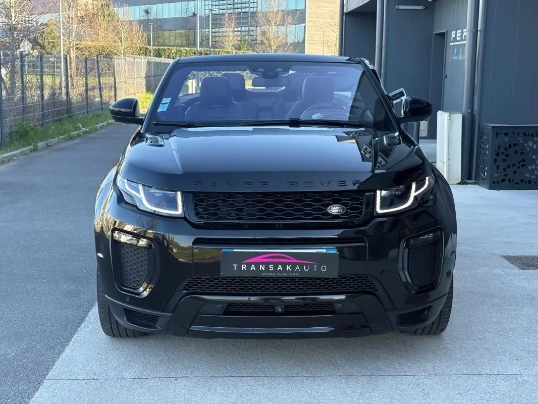 LAND ROVER  RANGE ROVER EVOQUE CABRIOLET phase 2