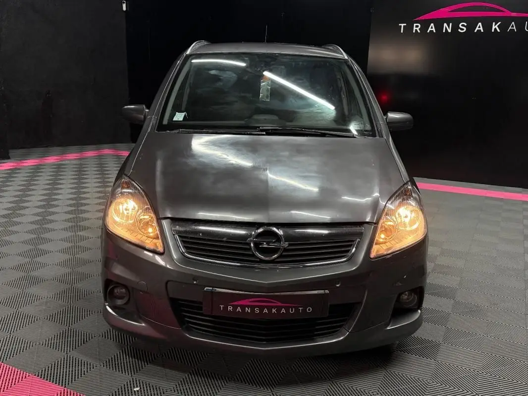 OPEL    ZAFIRA II phase 2