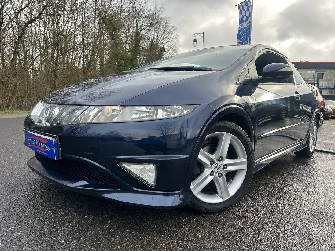 HONDA    CIVIC VIII