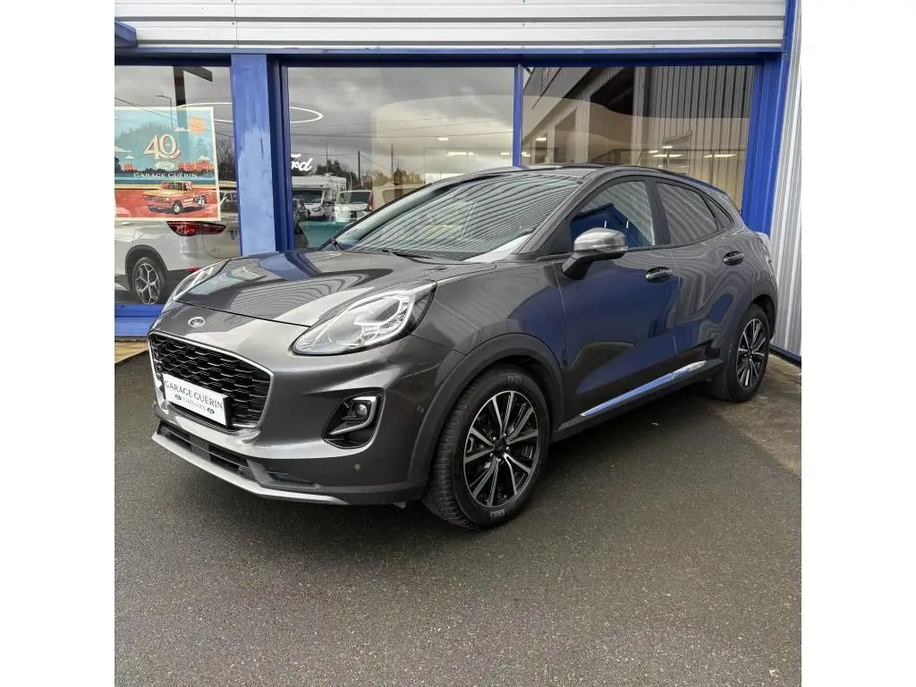 FORD  PUMA II