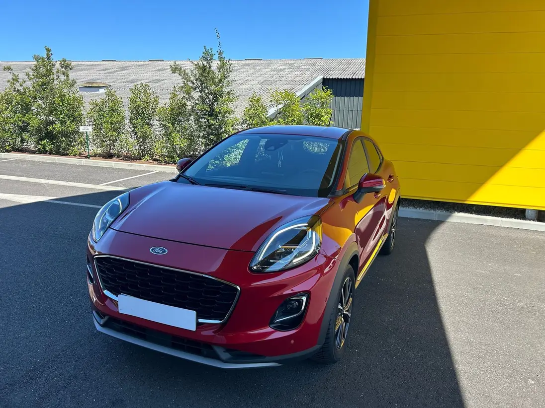 FORD  PUMA II
