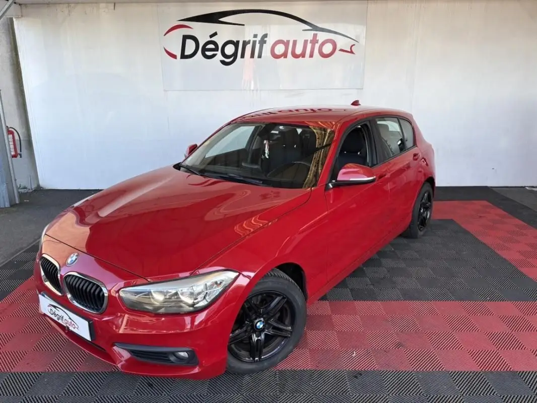 BMW  SERIE 1 F20 5 PORTES phase 2