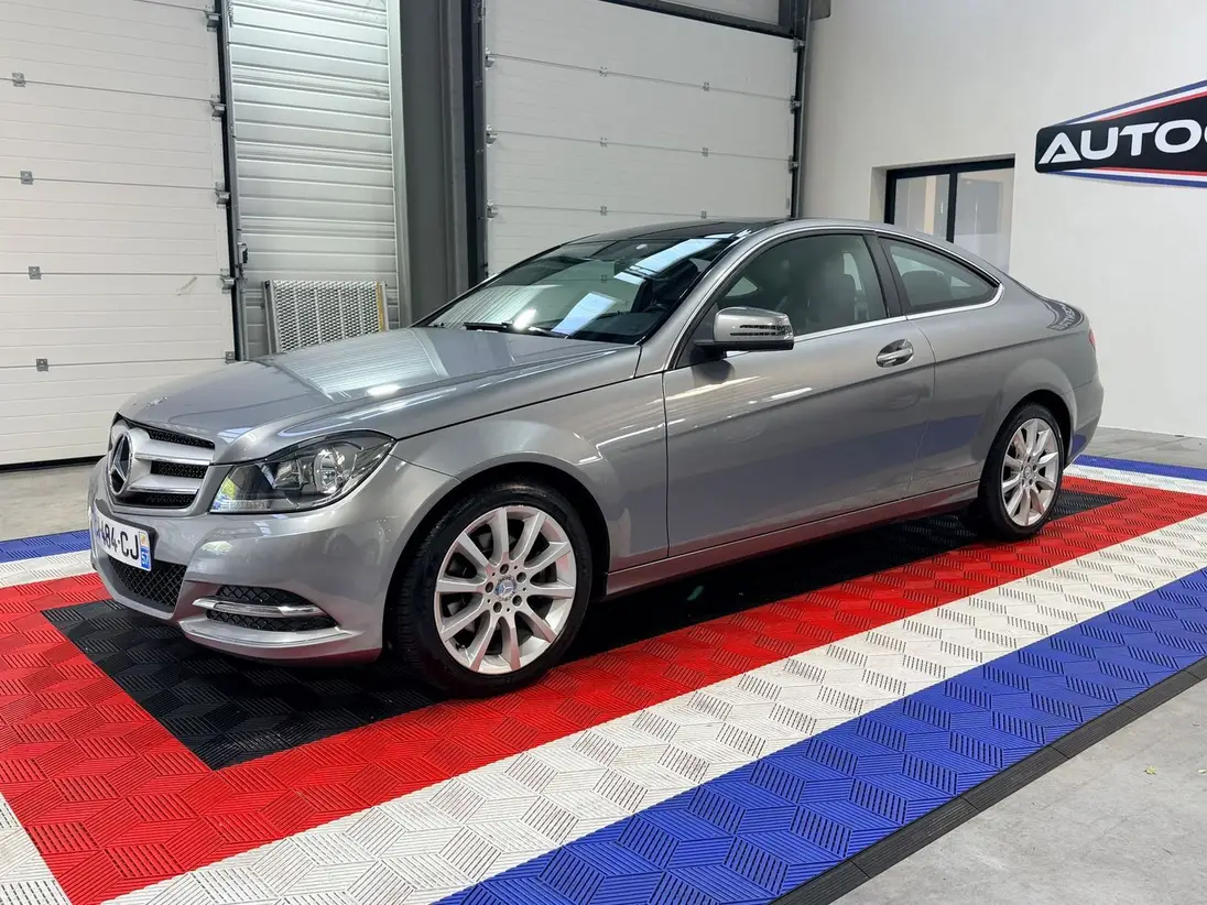 MERCEDES  CLASSE C III COUPE