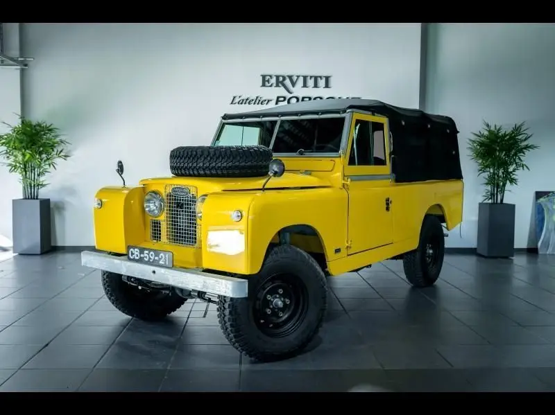 LAND ROVER    LAND SERIE 2