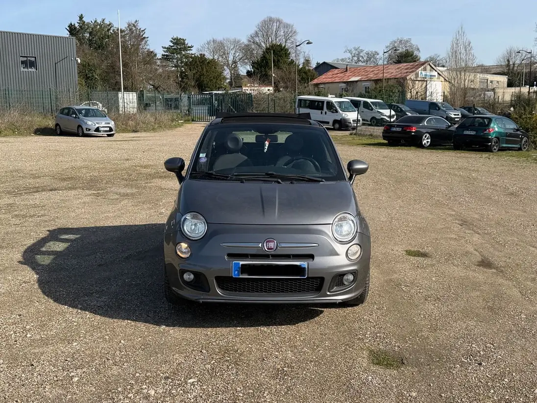 FIAT    500 C II phase 2