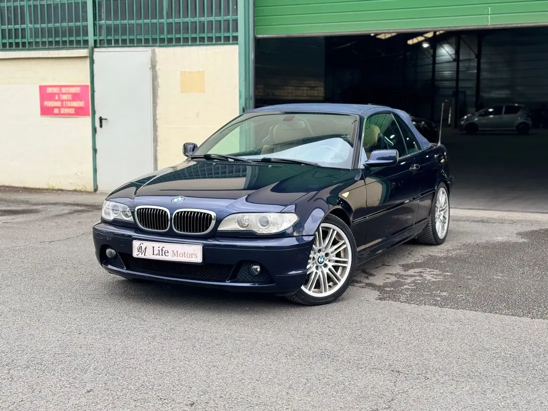 BMW  SERIE 3 E46 CABRIOLET
