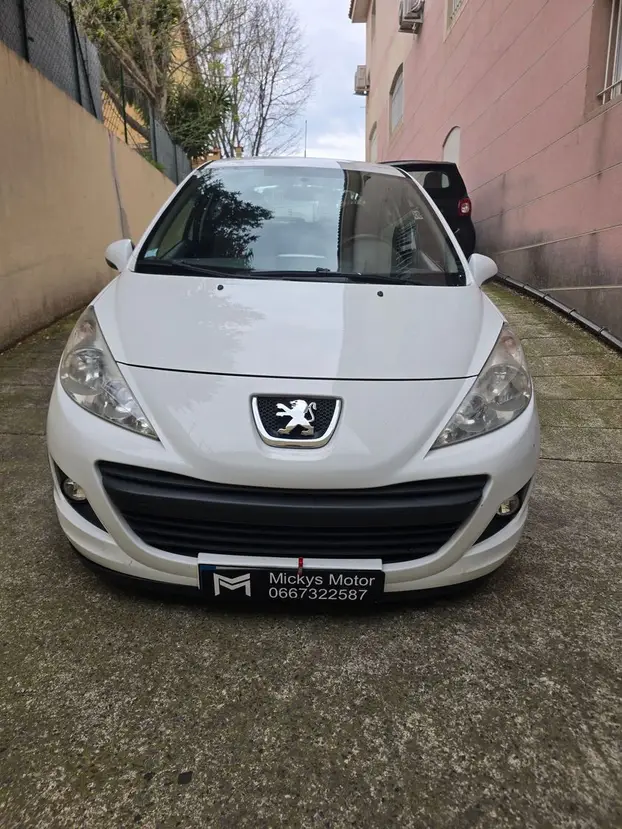 PEUGEOT    207 phase 2