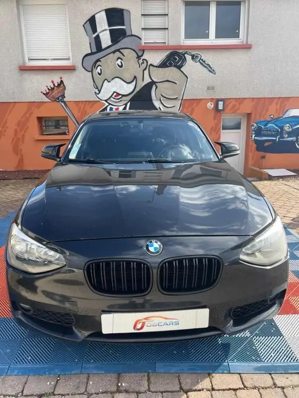 BMW     SERIE 1 F20 5 PORTES