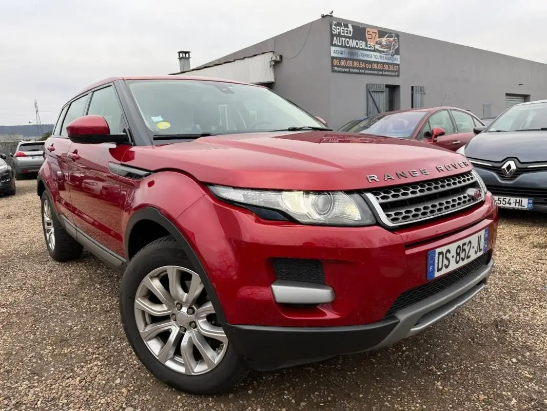 LAND ROVER    RANGE ROVER EVOQUE