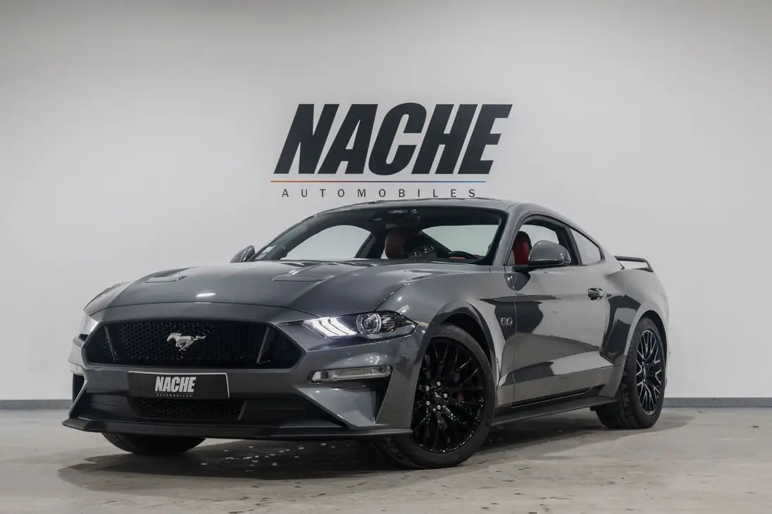 FORD  MUSTANG VI COUPE phase 2