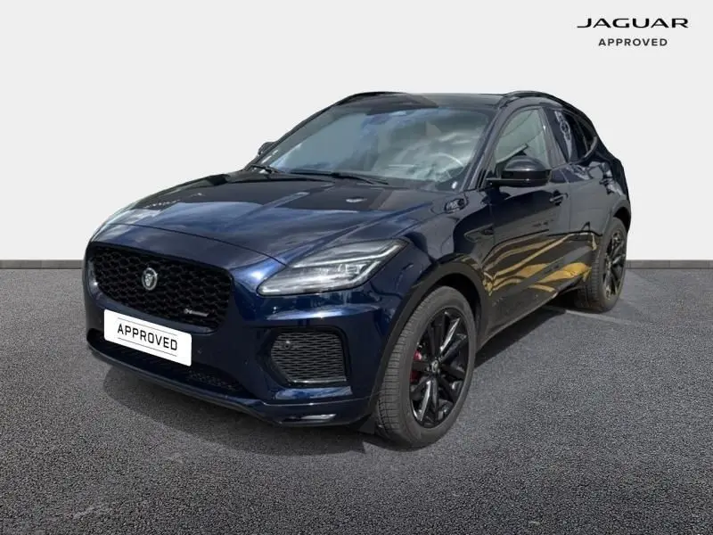 JAGUAR  E-PACE phase 2