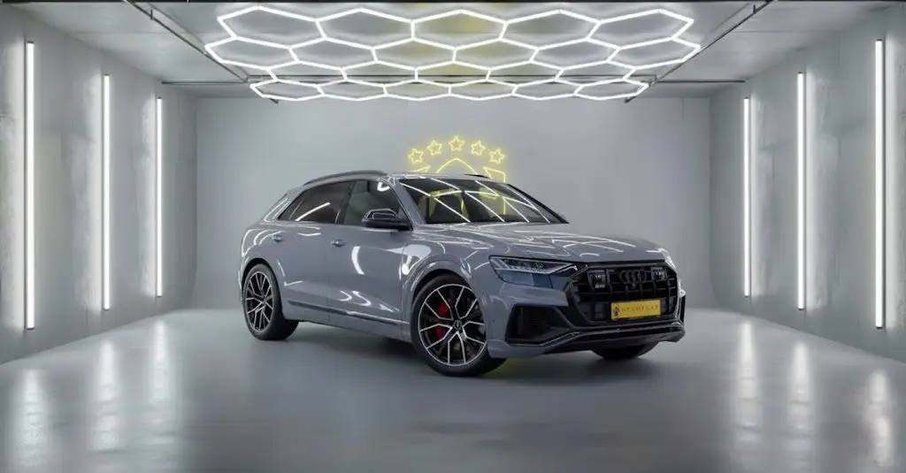 AUDI  SQ8 phase 2