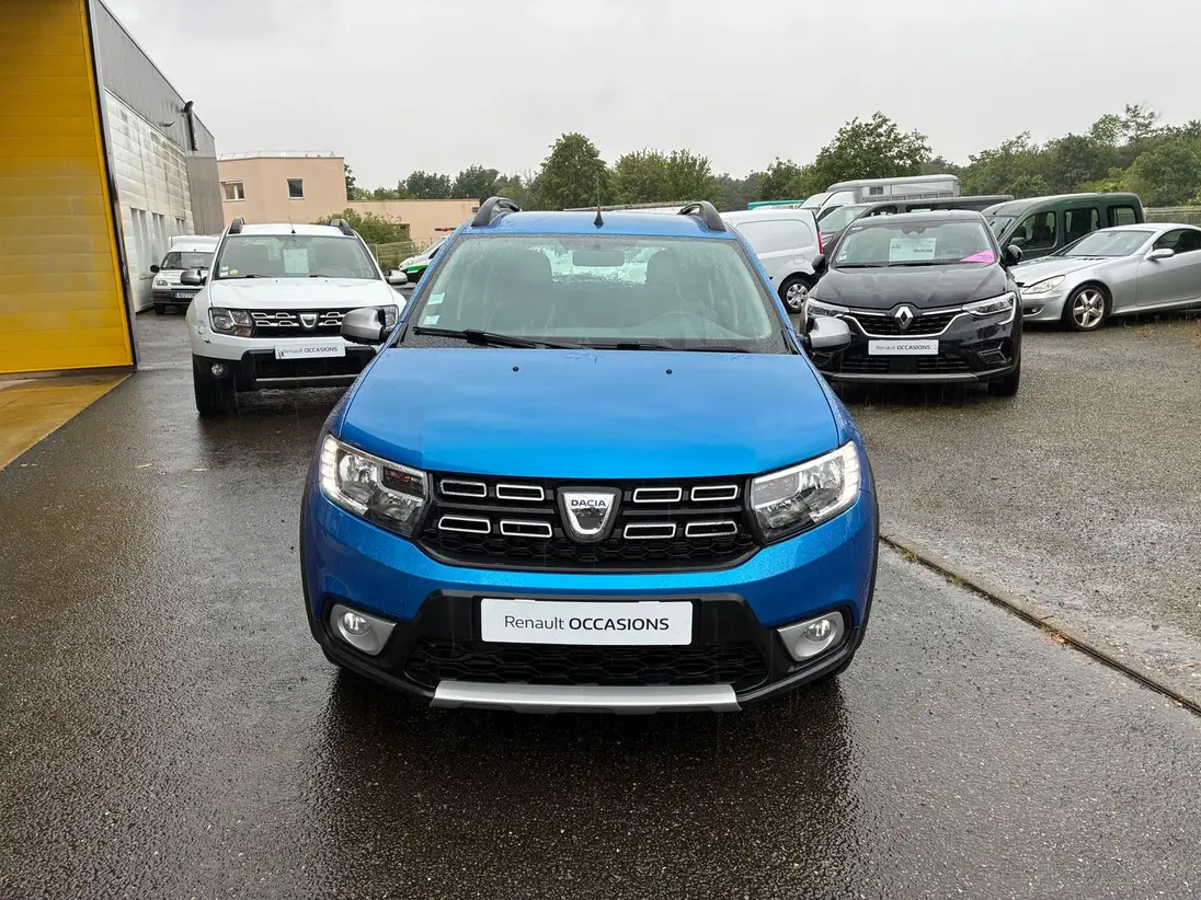 DACIA     SANDERO II STEPWAY phase 2