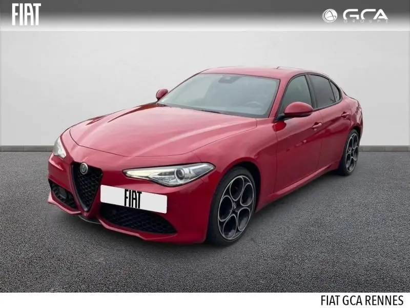 ALFA ROMEO  GIULIA II phase 2