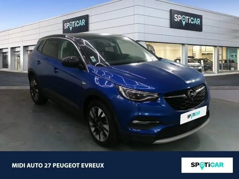 OPEL     GRANDLAND X