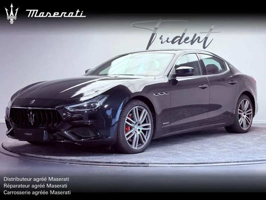 MASERATI  GHIBLI III