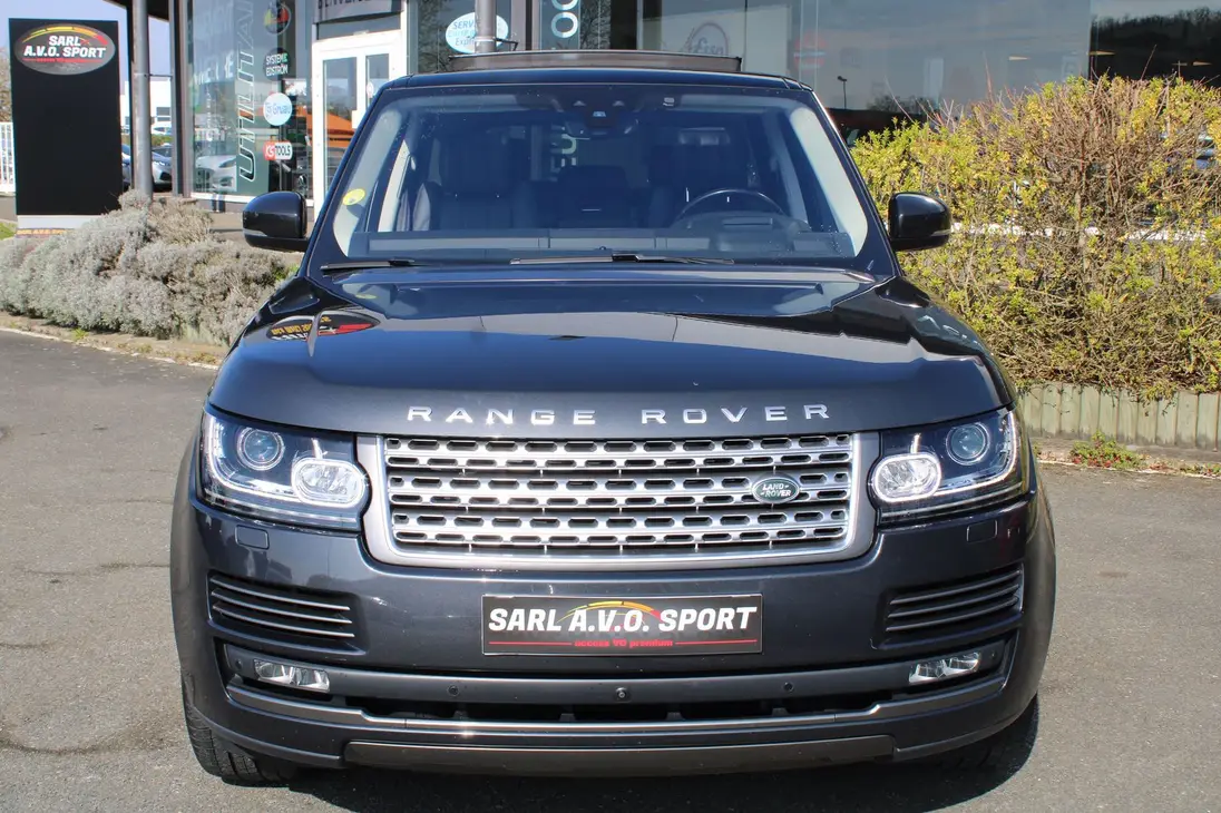 LAND ROVER   RANGE ROVER IV phase 2