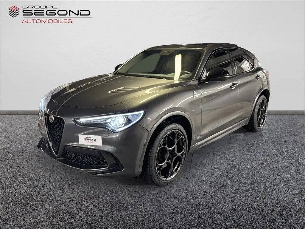 ALFA ROMEO  STELVIO QUADRIFOGLIO phase 2
