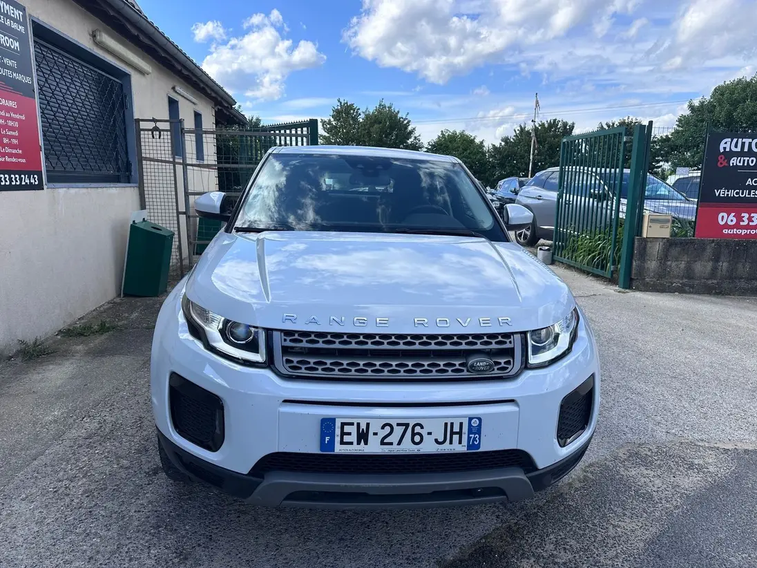 LAND ROVER     EVOQUE phase 2