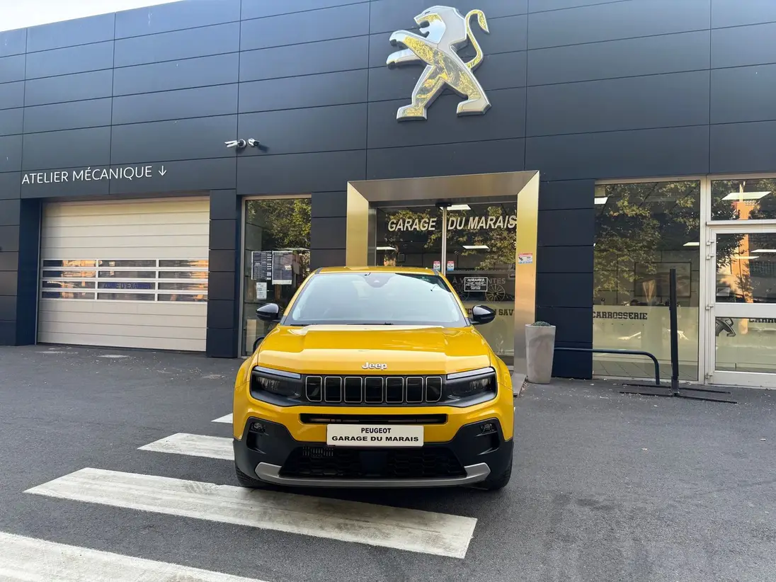 JEEP   AVENGER phase 2