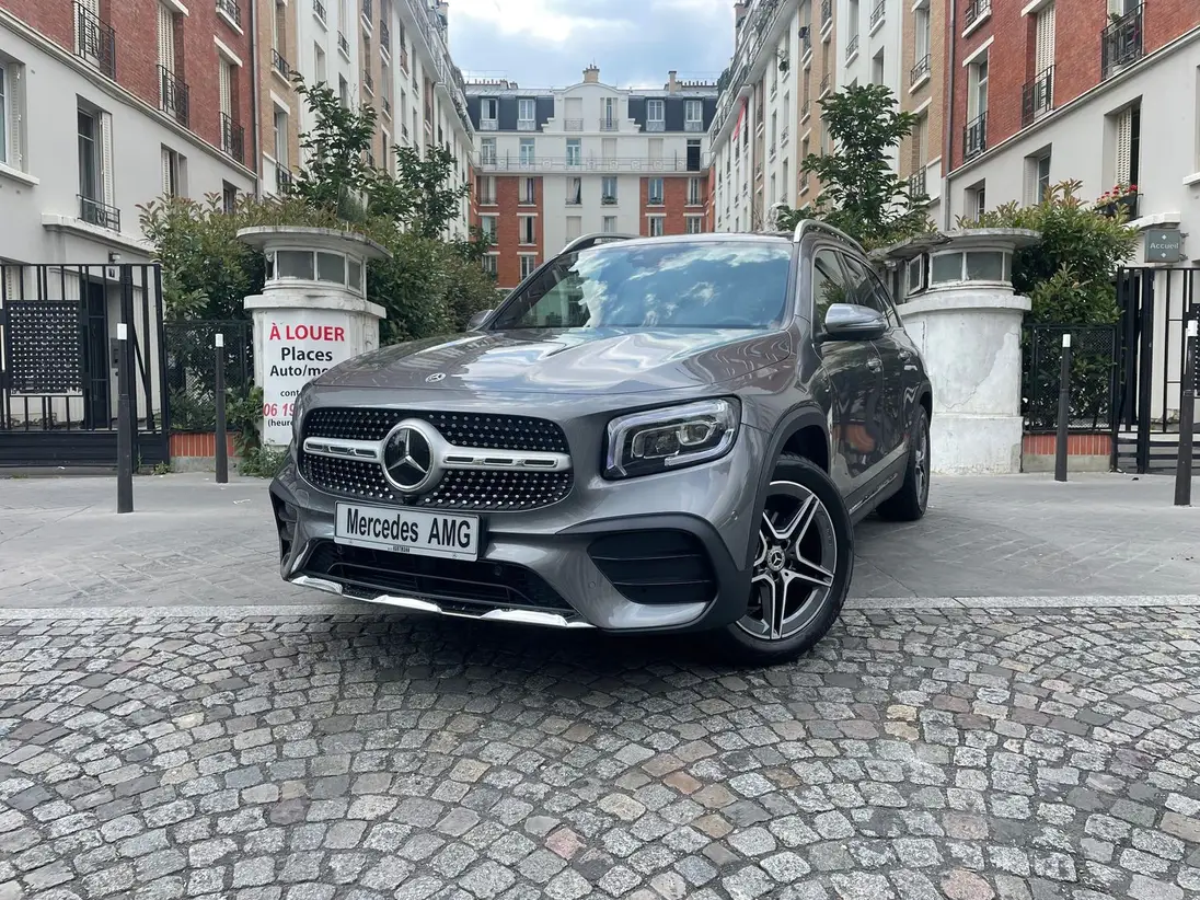 MERCEDES  GLB