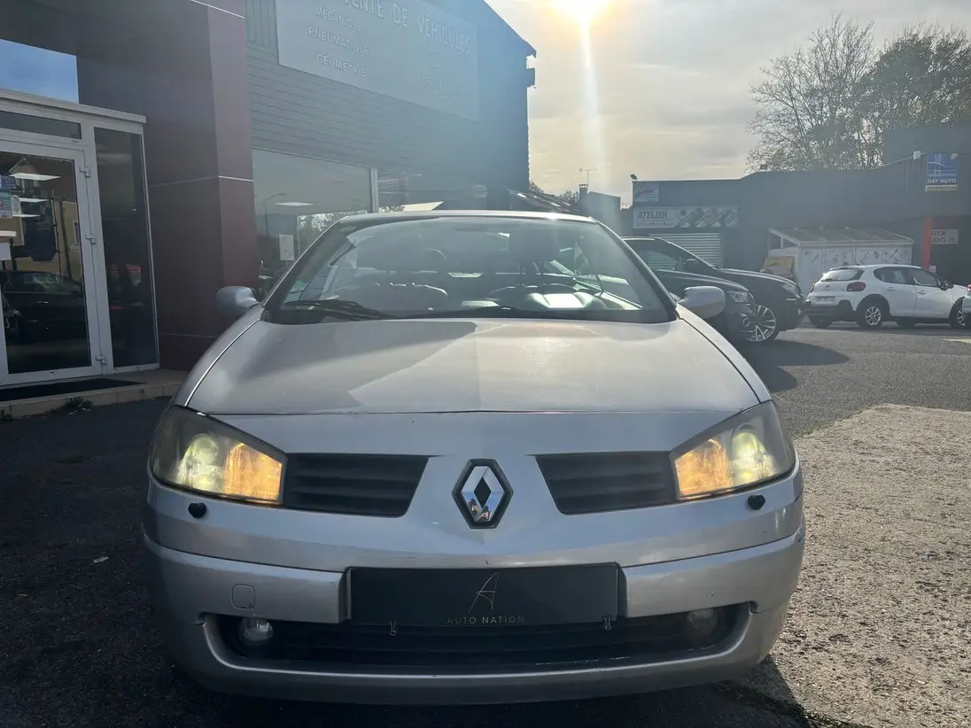 RENAULT MEGANE II COUPE CABRIOLET MEGANE II COUPE CABRIOLET