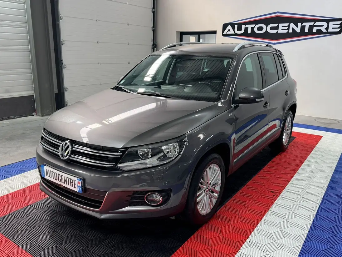 VOLKSWAGEN  TIGUAN phase 2