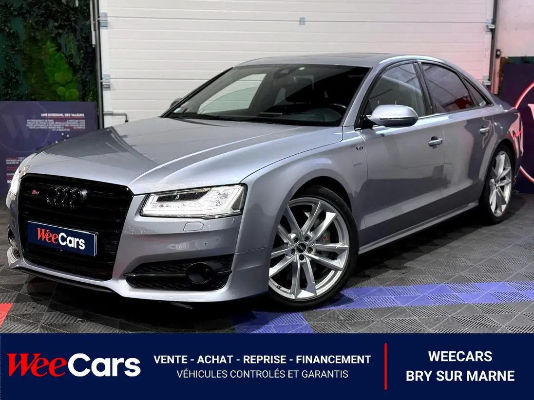 AUDI  S8 III phase 2