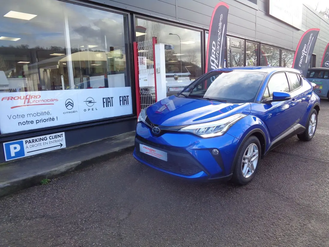 TOYOTA  C-HR phase 2