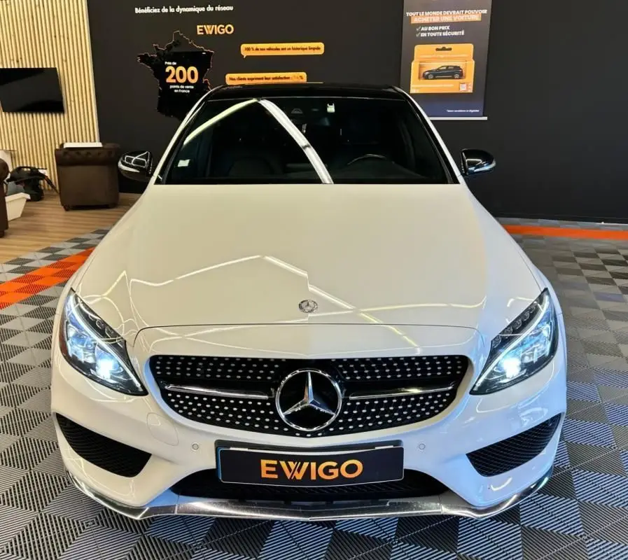 MERCEDES    CLASSE C IV