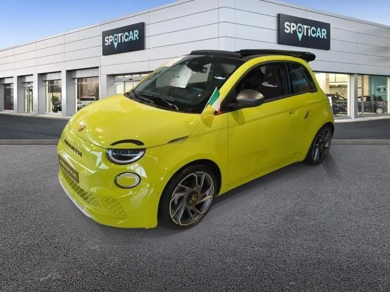 ABARTH  500 III CABRIOLET