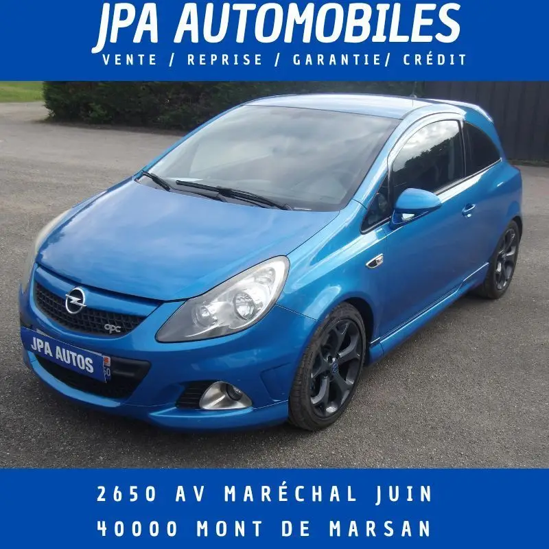 OPEL     CORSA IV OPC