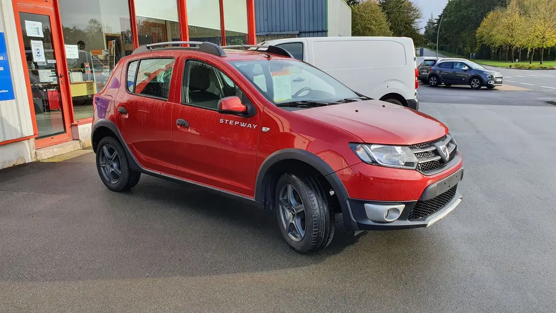 DACIA   SANDERO II STEPWAY