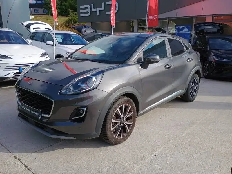 FORD  PUMA II