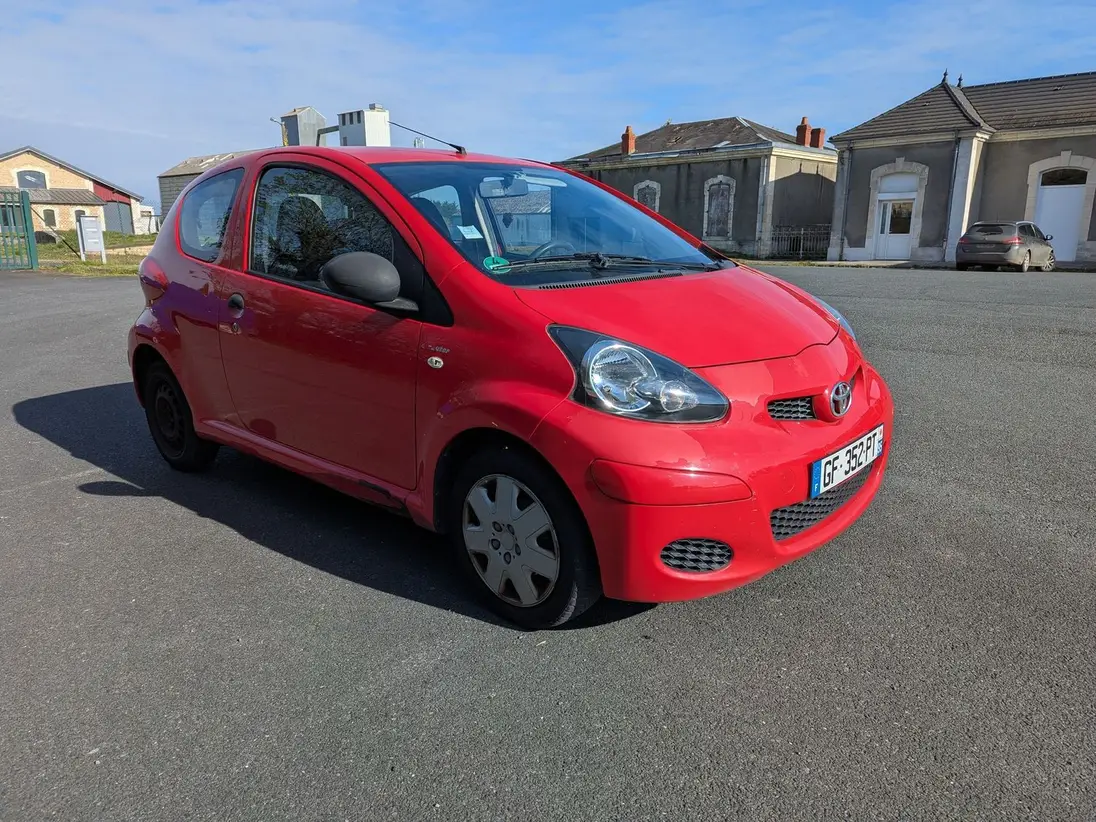 TOYOTA    AYGO phase 2