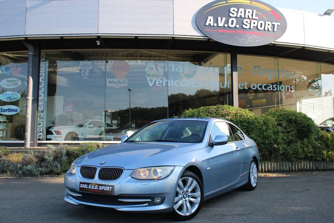 BMW  SERIE 3 E92 COUPE phase 2