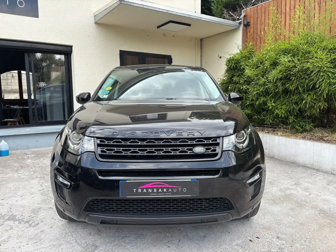 LAND ROVER    DISCOVERY SPORT