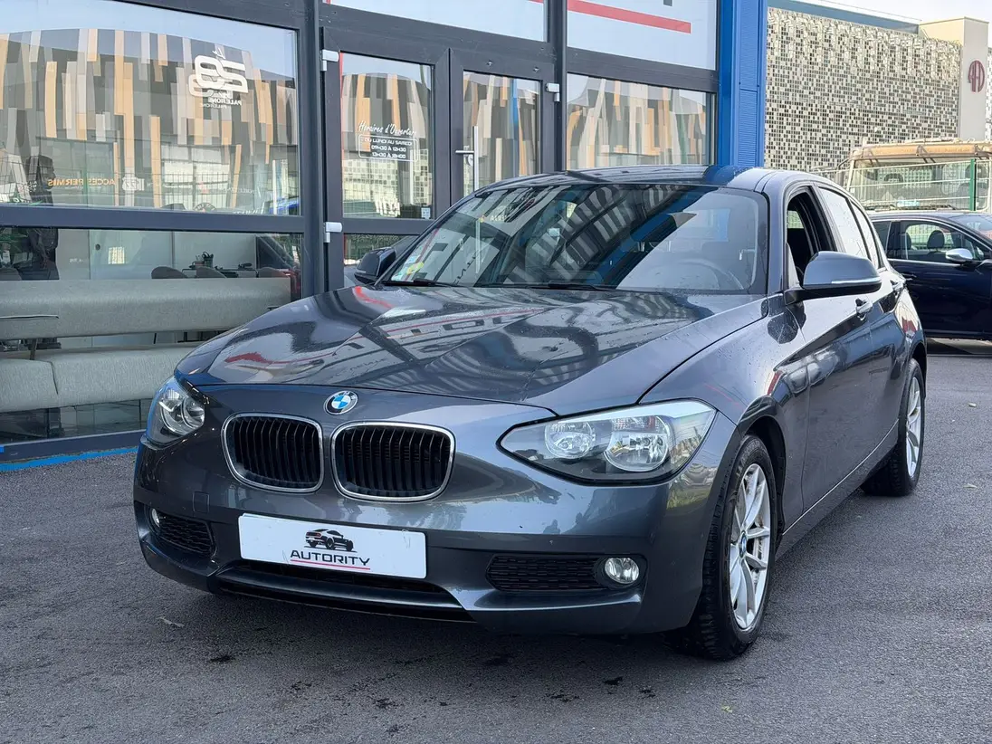 BMW  SERIE 1 F20 5 PORTES