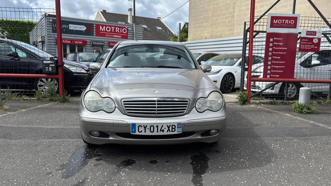   MERCEDES     CLASSE C II