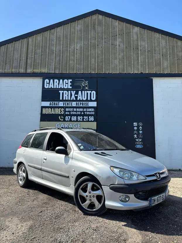 PEUGEOT    206 SW