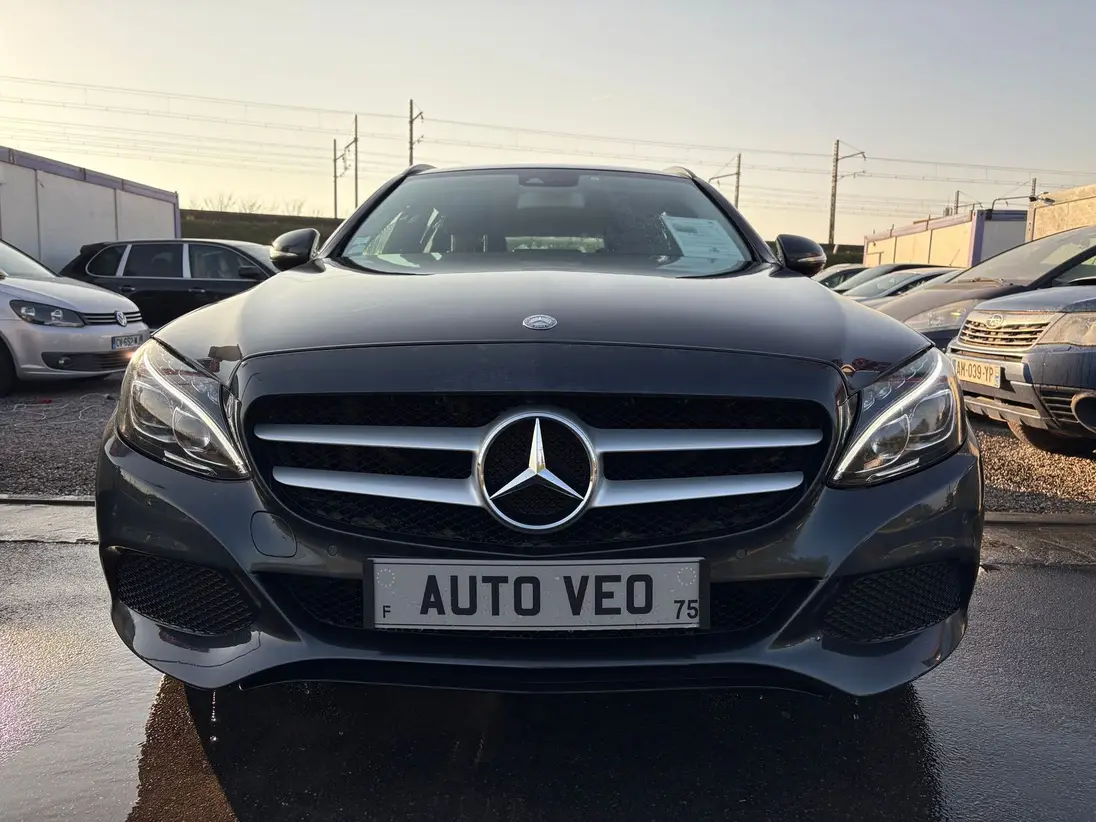 MERCEDES    CLASSE C III SW phase 2