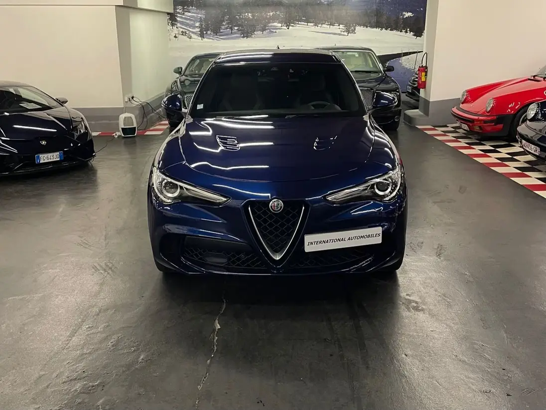 ALFA ROMEO    STELVIO QUADRIFOGLIO