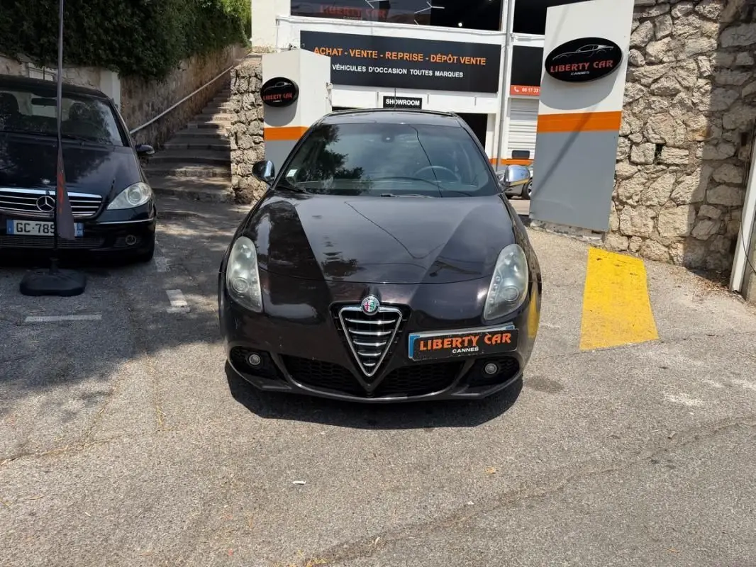 ALFA ROMEO    GIULIETTA III