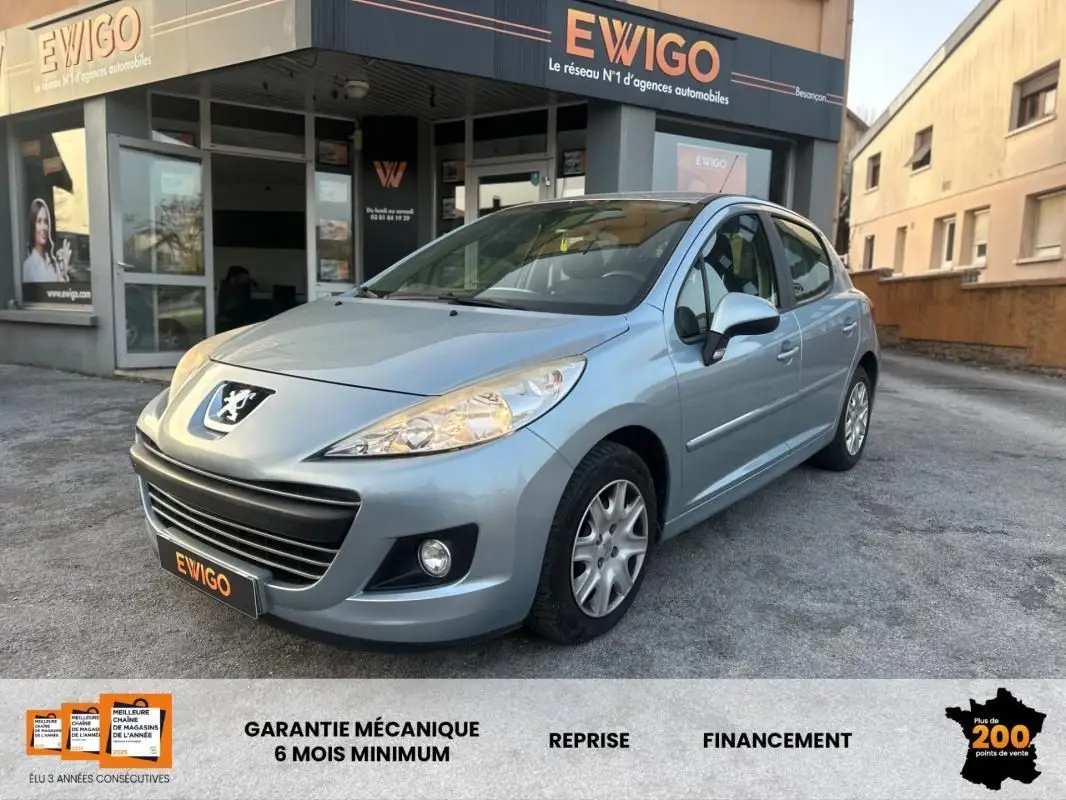 PEUGEOT    207