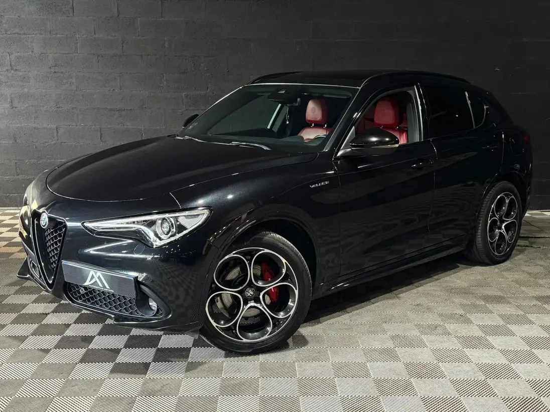 ALFA ROMEO  STELVIO phase 2