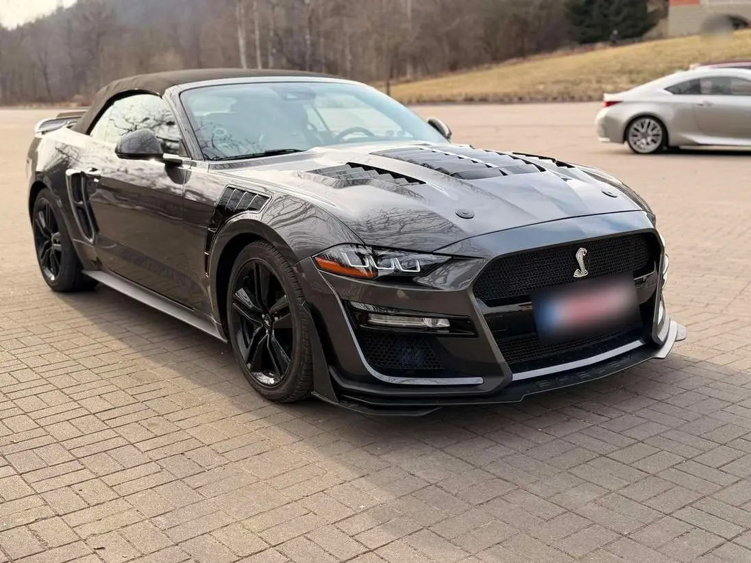 FORD  MUSTANG VI CABRIOLET phase 2