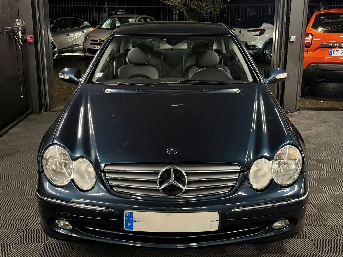 MERCEDES     CLK II